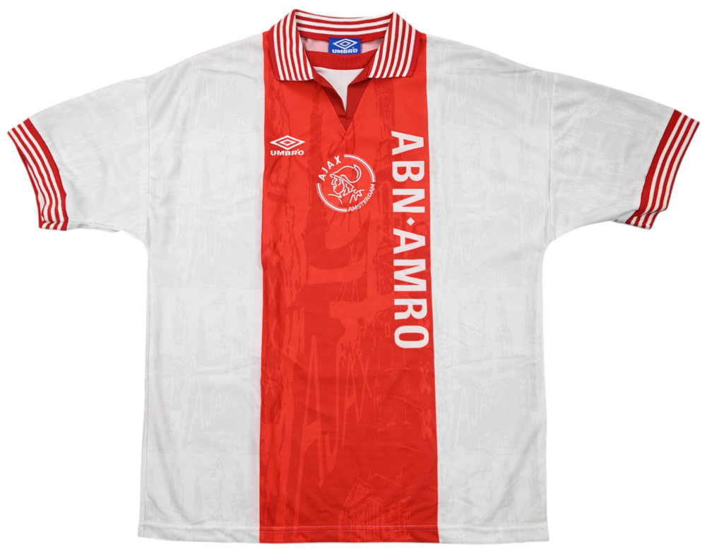 1996-97 AJAX SHIRT XL