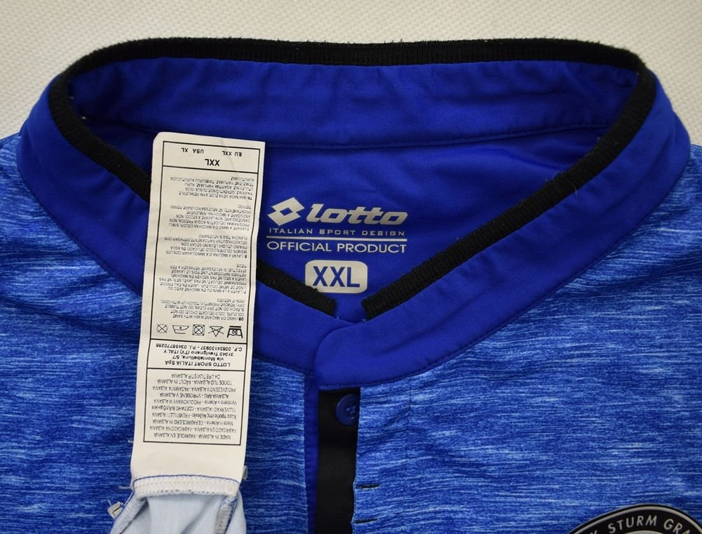 2017-18 SK STURM GRAZ *ALAR* KOSZULKA 2XL