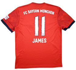 2018-19 BAYERN MUNCHEN *JAMES* KOSZULKA M