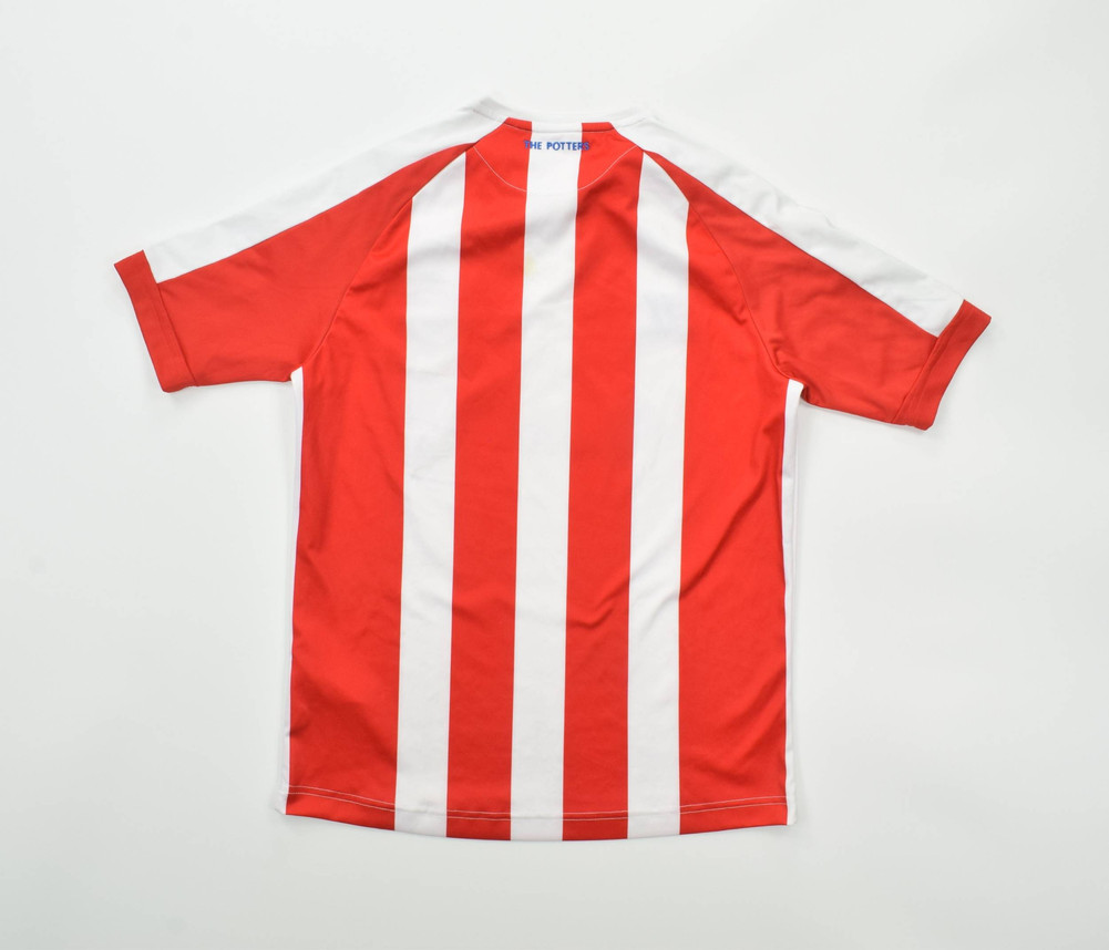 2014-15 STOKE CITY SHIRT L. BOYS