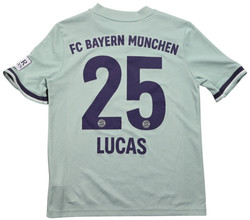 2018-19 BAYERN MUNCHEN *LUCAS* KOSZULKA L. BOYS 
