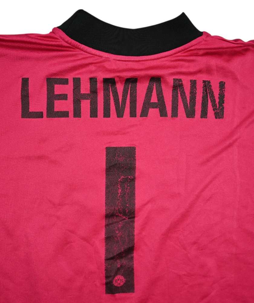 2002-03 BORUSSIA DORTMUND *LEHMANN* GK LONGSLEEVE KOSZULKA XL
