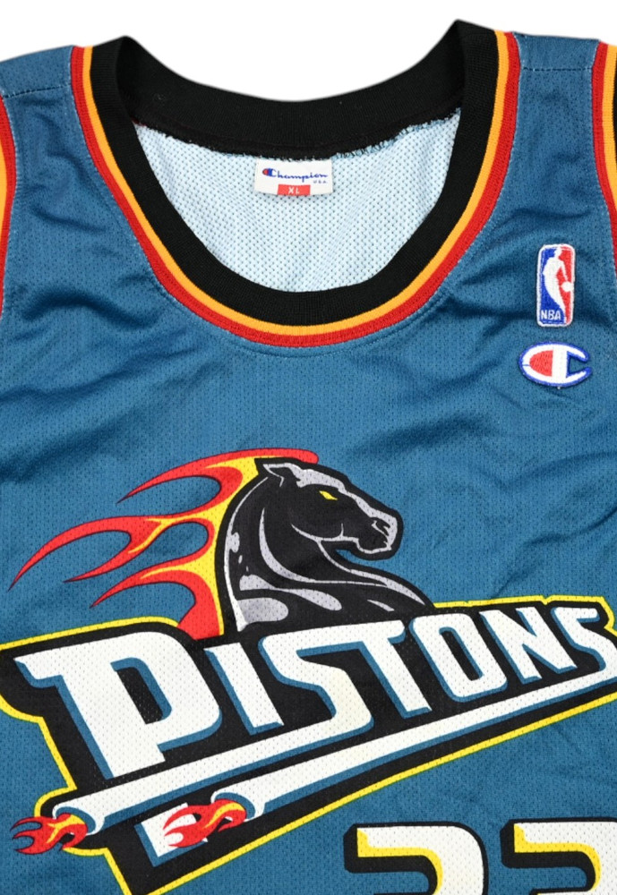 DETROIT PISTONS *HILL* NBA KOSZULKA XL