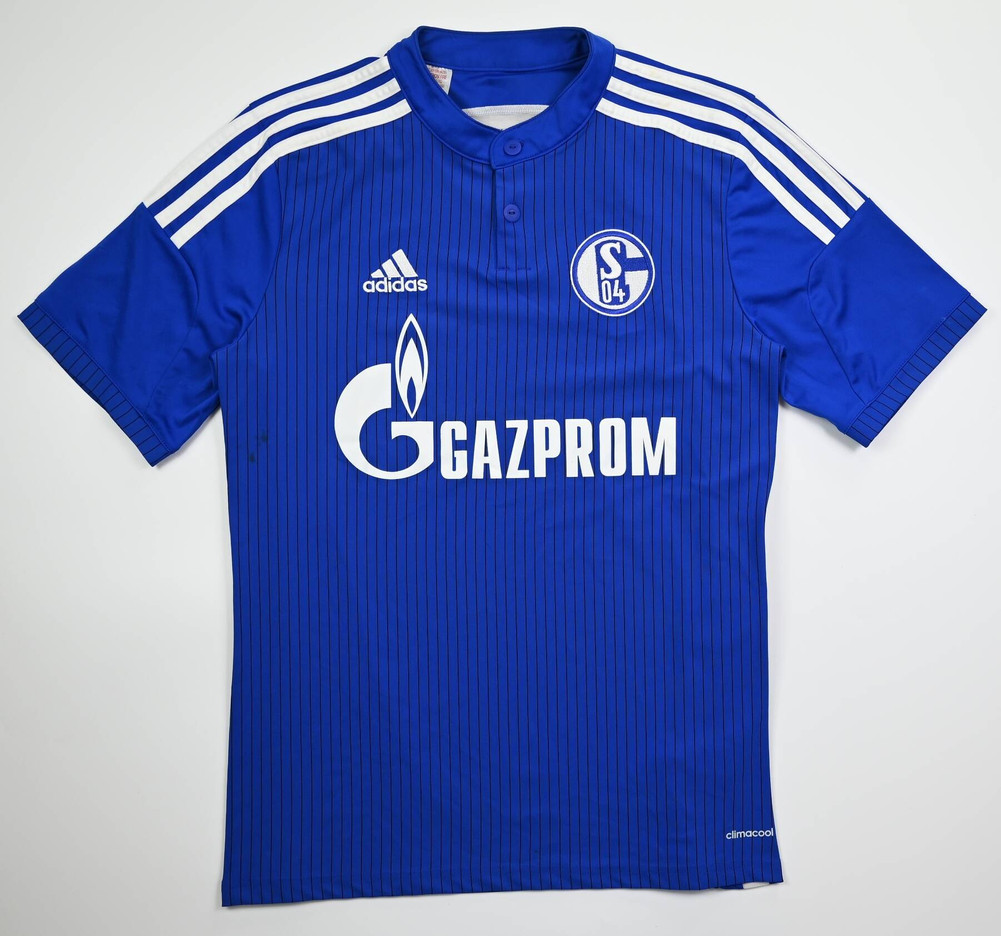 2014-16 SCHALKE 04 SHIRT XL. BOYS 