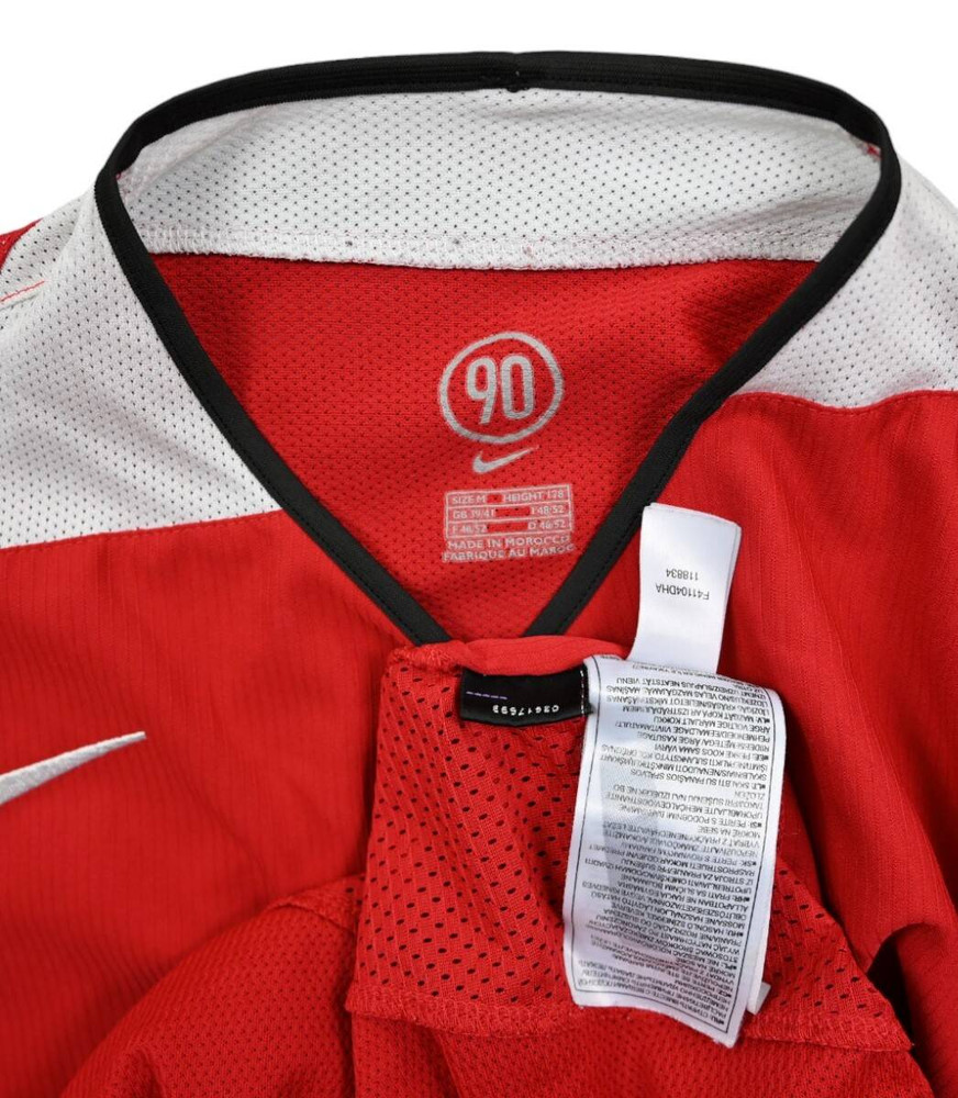 2004-06 MANCHESTER UNITED *RONALDO* SHIRT M