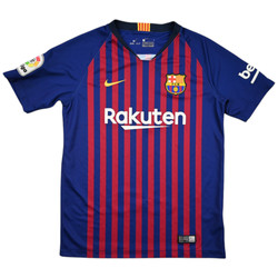 2018-19 FC BARCELONA SHIRT L. BOYS