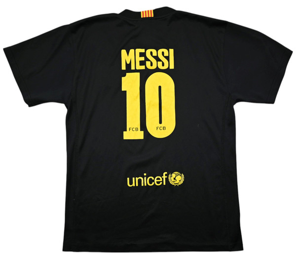 2011-12 BARCELONA *MESSI* SHIRT XL. BOYS