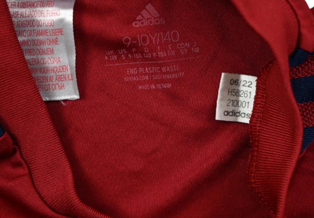 2022-23 AJAX AMSTERDAM SHIRT S. BOYS 