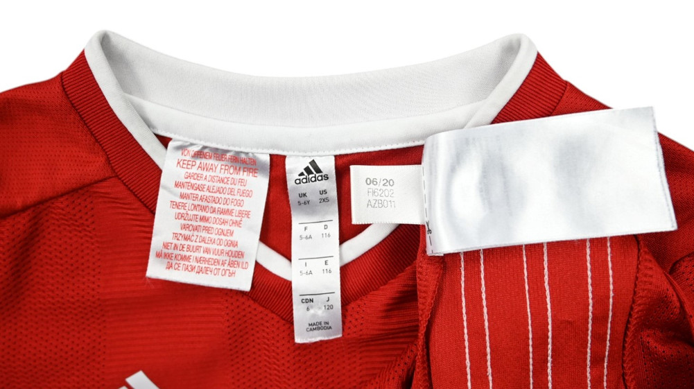 2020-21 BAYERN MUNCHEN SHIRT 5-6 YEARS