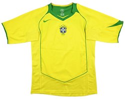 2004-06 BRAZIL SHIRT S