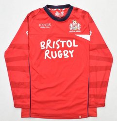 BRISTOL RUGBY BRISTOL SPORT LONGSLEEVE SHIRT S