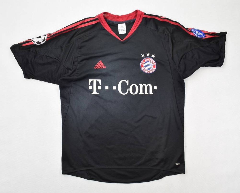 2004-05 BAYERN MUNCHEN *ZICKLER* KOSZULKA M