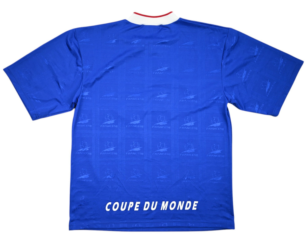 FRANCE 98 COUPE DU MONDE OLDSCHOOL KOSZULKA L