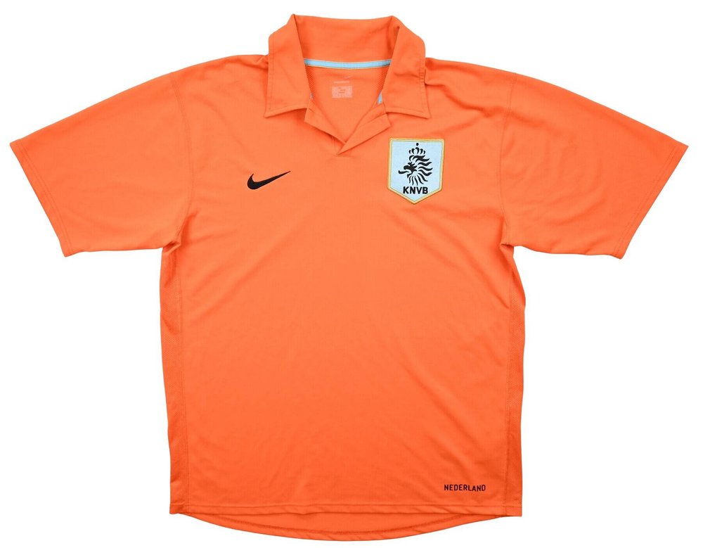 2006-08 NETHERLANDS SHIRT L