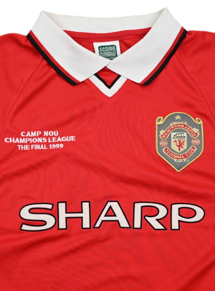 1999-00 MANCHESTER UNITED KOSZULKA S