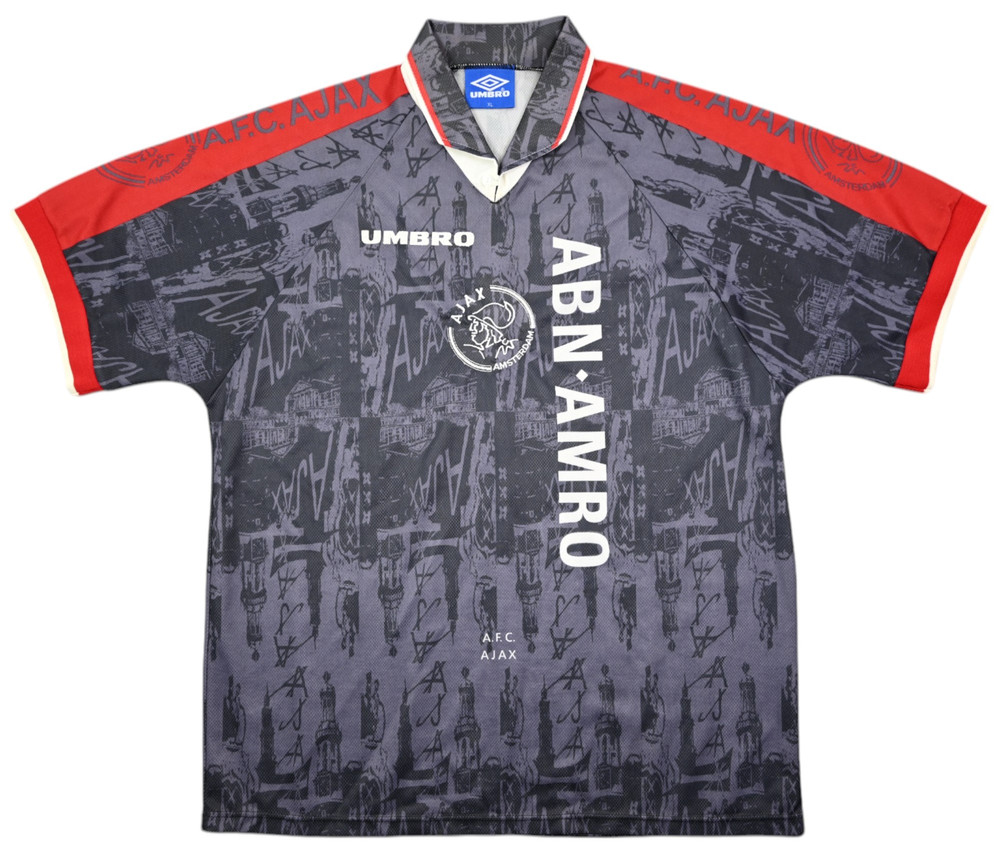 1996-97 AJAX AMSTERDAM SHIRT XL