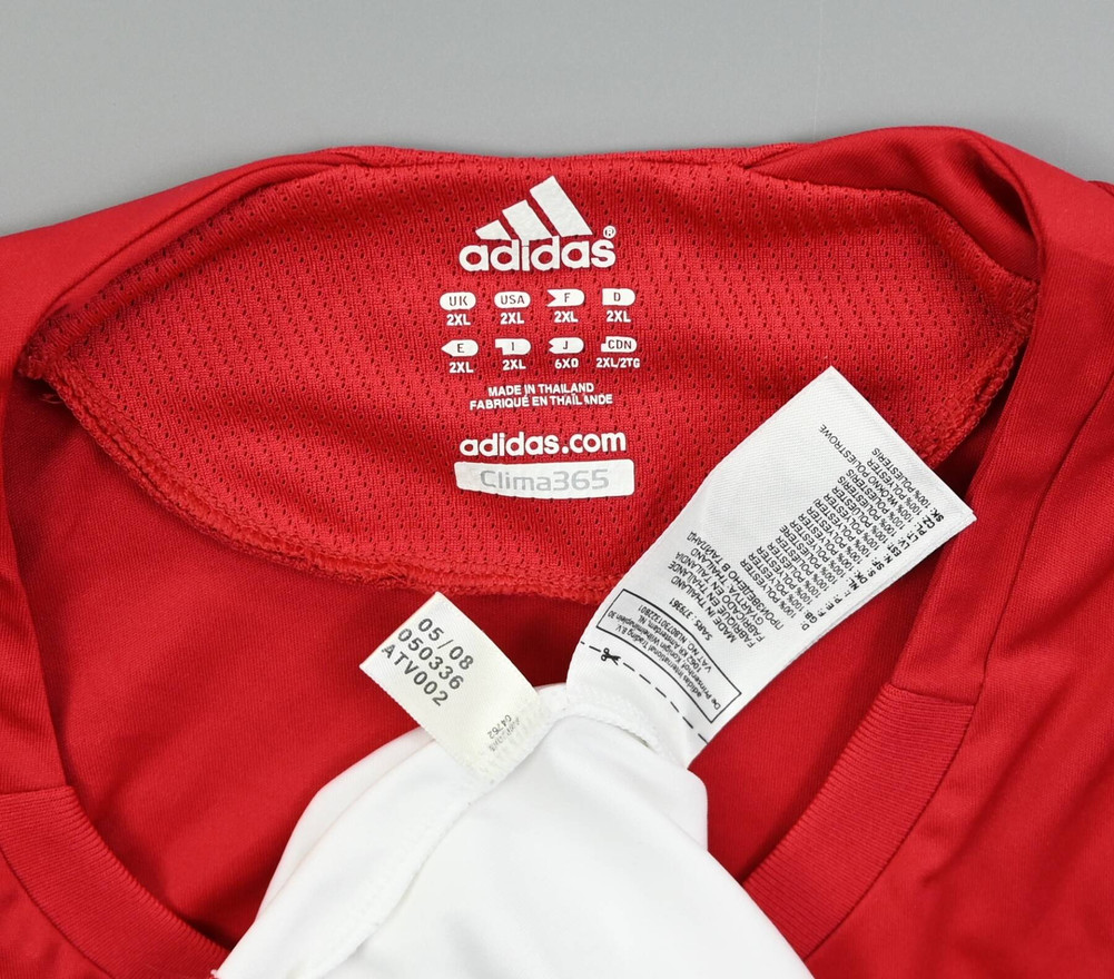 2008-09 AJAX AMSTERDAM SHIRT XXL