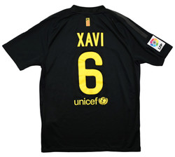 2011-12 BARCELONA *XAVI* SHIRT XL. BOYS