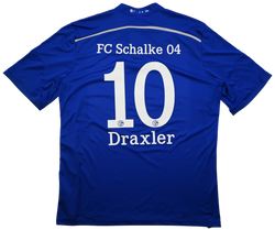 2014-16 SCHALKE *DRAXLER* KOSZULKA XXL