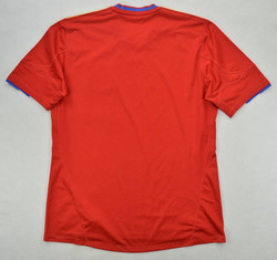 2009-10 SPAIN SHIRT XL