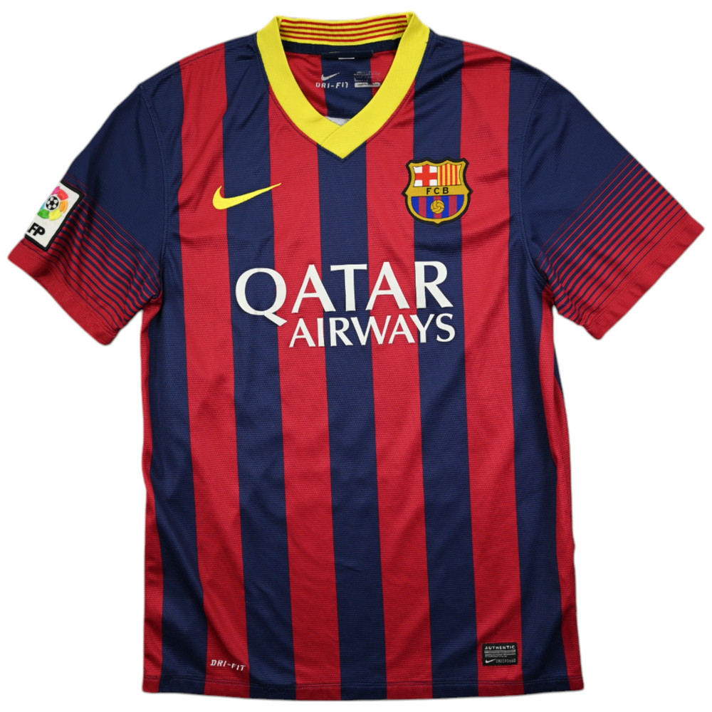 2013-14 FC BARCELONA *MESSI* KOSZULKA S