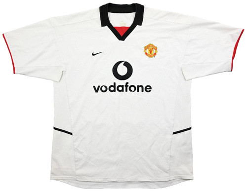 2002-03 MANCHESTER UNITED KOSZULKA XL