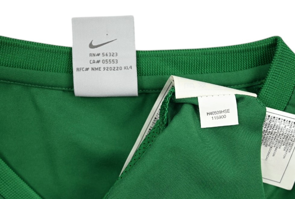 2005-06 VFL WOLFSBURG SHIRT XXL