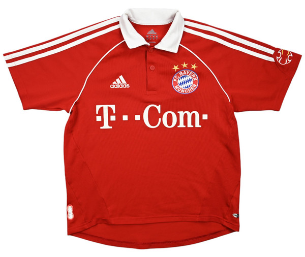 2006-07 BAYERN MUNCHEN KOSZULKA L. BOYS
