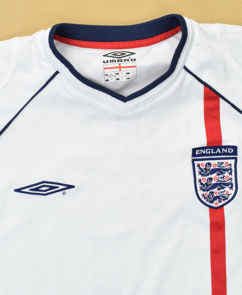 2001-03 ENGLAND KOSZULKA XL