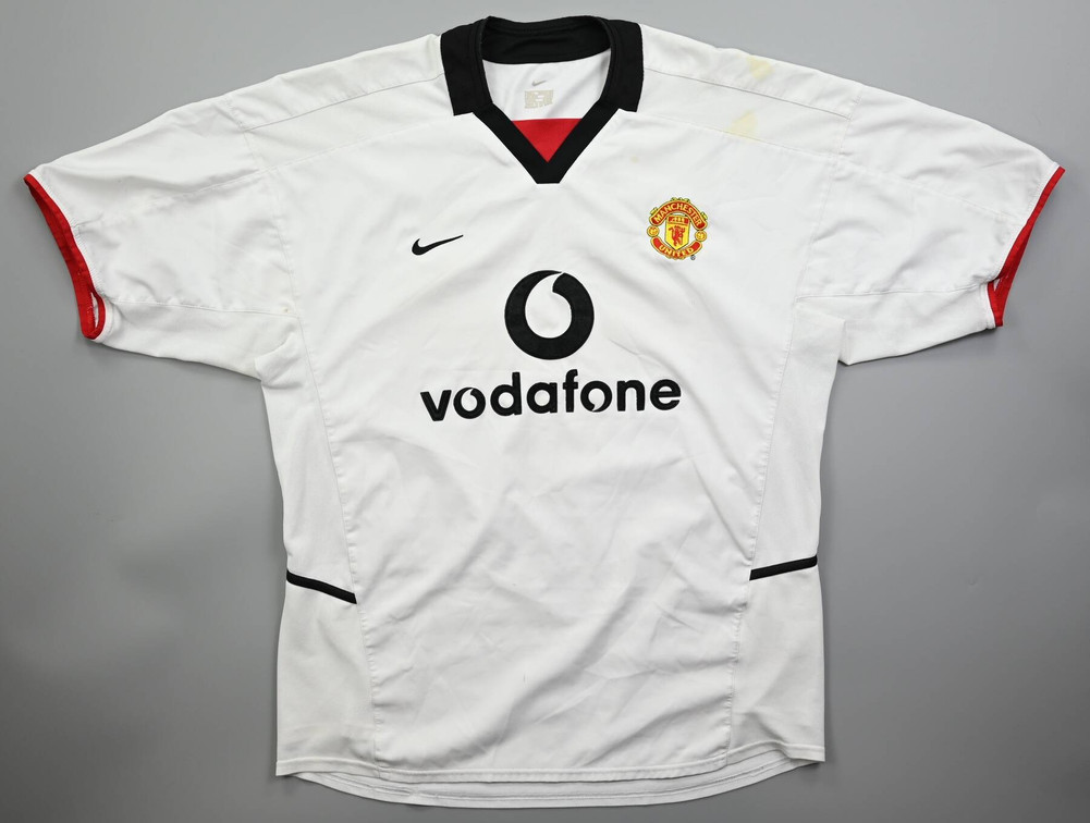 2002-03 MANCHESTER UNITED SHIRT L