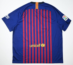 2018-19 FC BARCELONA SHIRT XXL