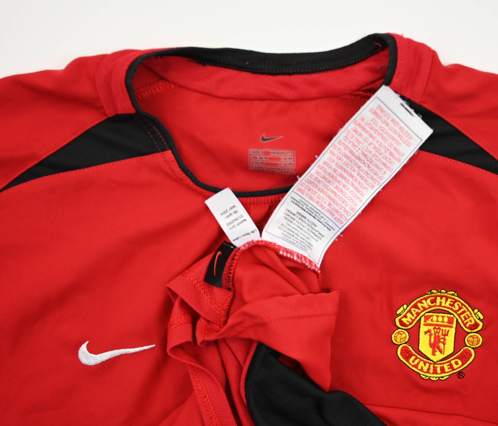 2002-04 MANCHESTER UNITED SHIRT S