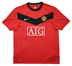 2009-10 MANCHESTER UNITED KOSZULKA L