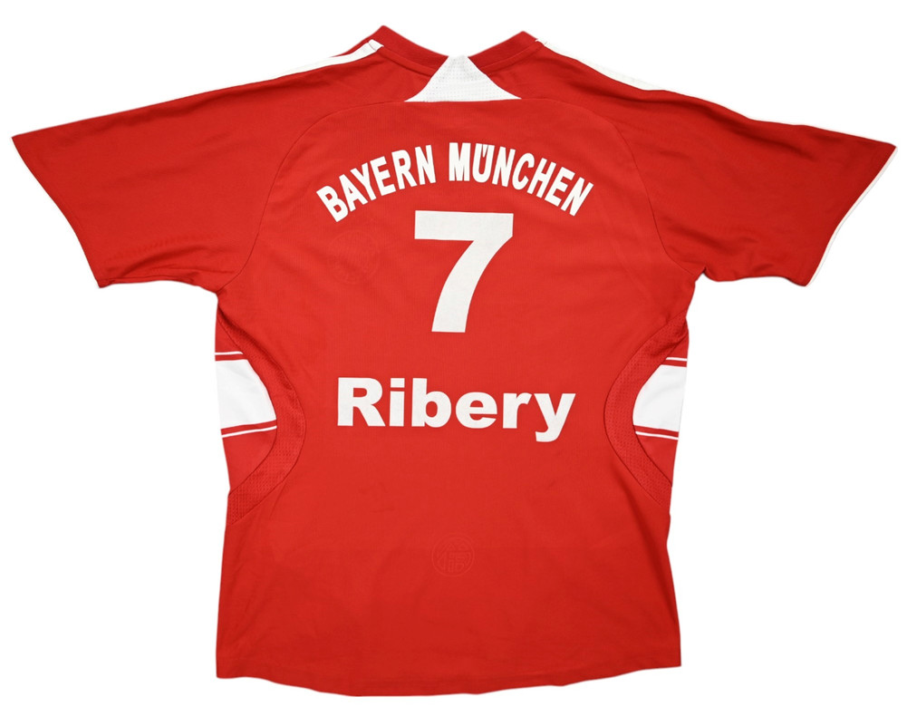2007-08 BAYERN MUNCHEN *RIBERY* KOSZULKA M. BOYS