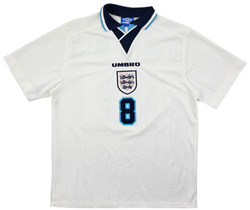 1995-97 ENGLAND *GASCOIGNE* KOSZULKA XL