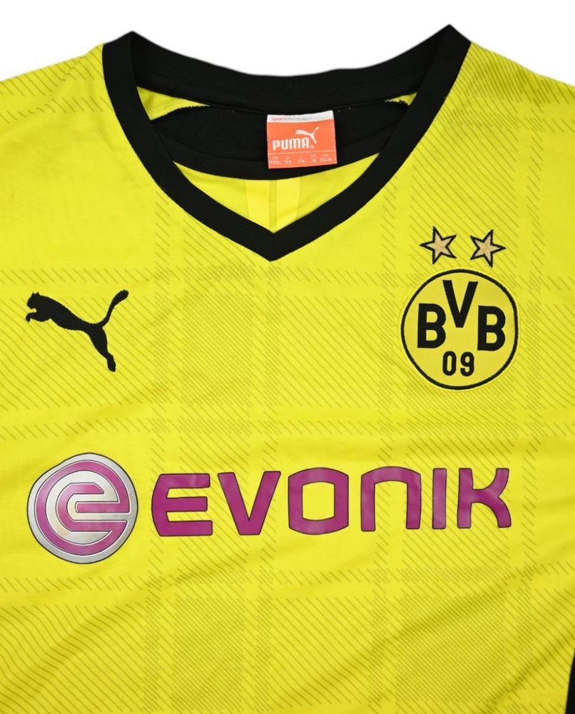 2013-14 BORUSSIA DORTMUND SHIRT XXL. BOYS