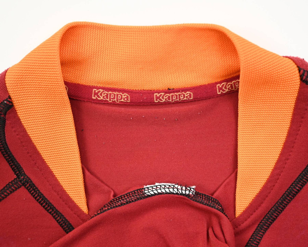 2001-02 AS ROMA *MONTELLA* SHIRT XL