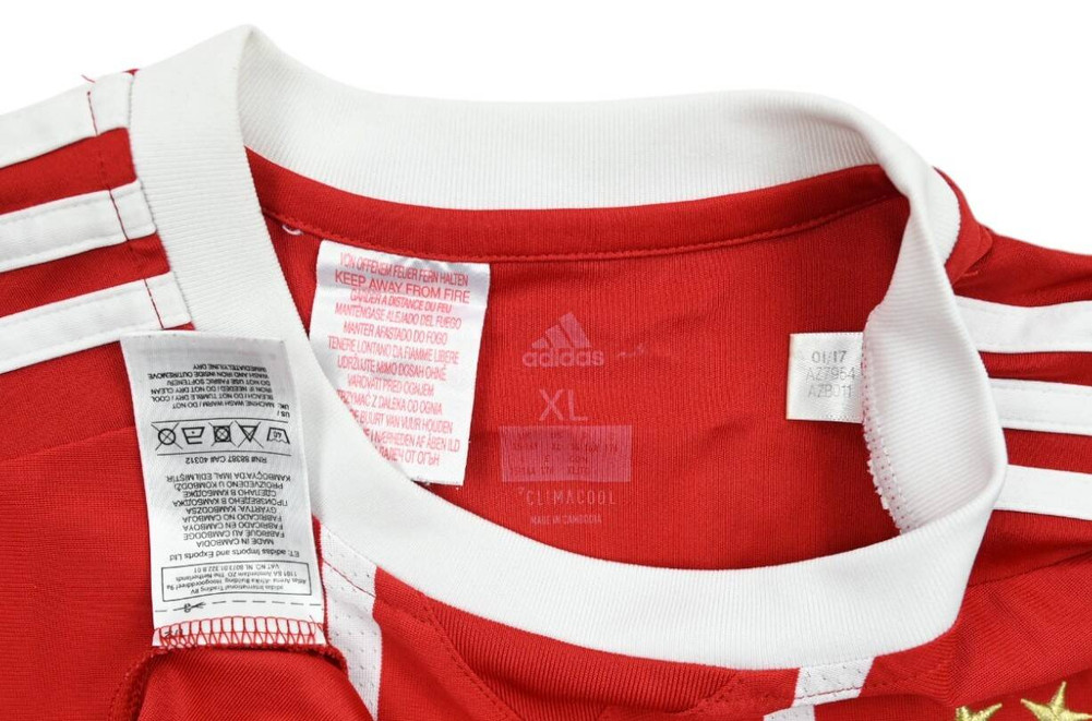 2017-18 BAYERN MUNCHEN *LEWANDOWSKI* KOSZULKA XL. BOYS