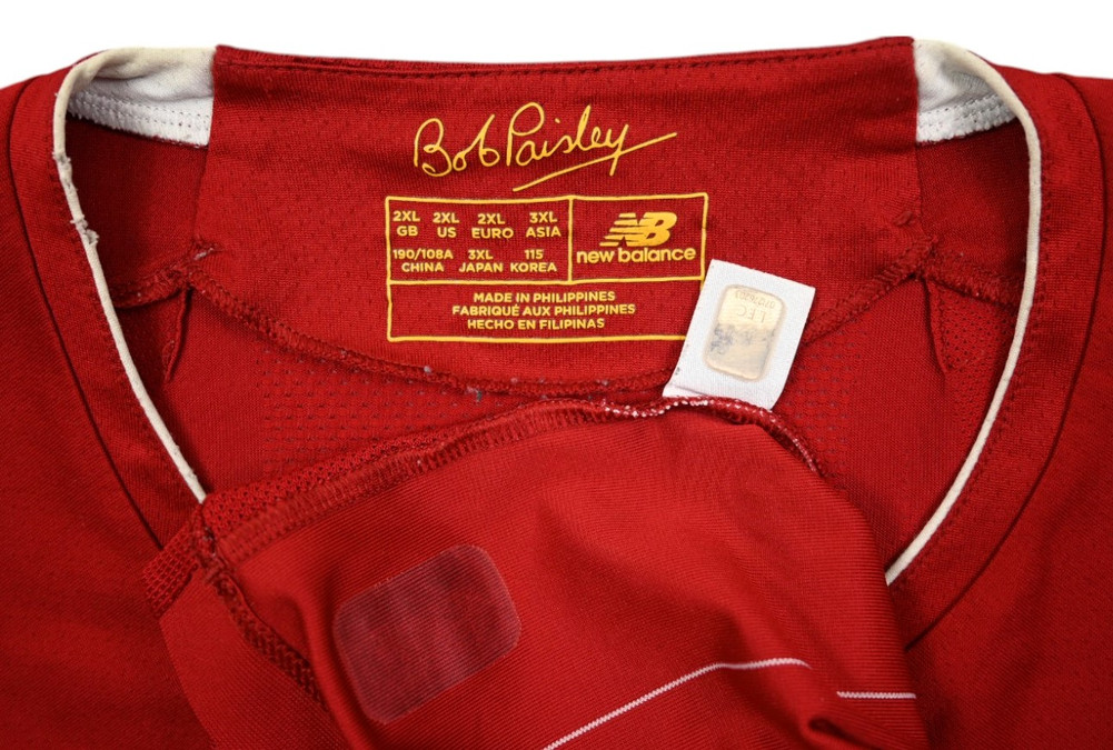 2019-20 LIVERPOOL *M. SALAH* SHIRT XXL