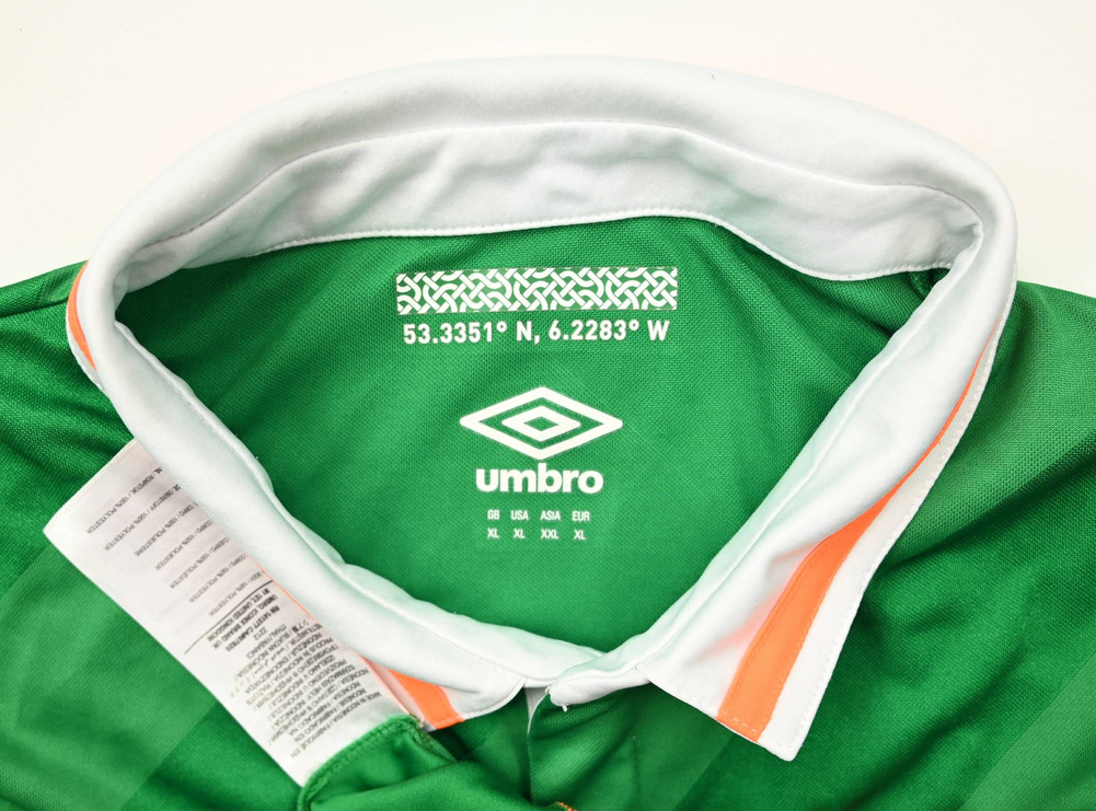 2016-17 IRELAND SHIRT XL