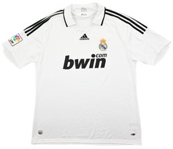 2008-09 REAL MADRID SHIRT XL