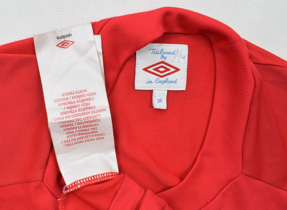 2010-11 ENGLAND SHIRT S
