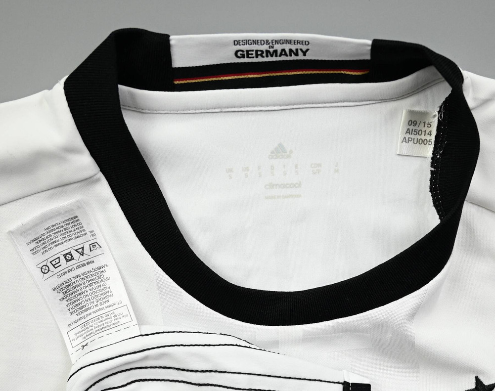 2015-16 GERMANY *BOATENG* SHIRT S