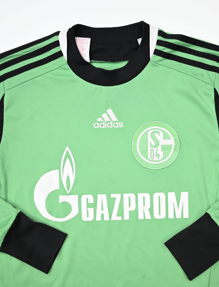 2013-15 FC SCHALKE 04 LONGSLEEVE KOSZULKA XL.BOYS