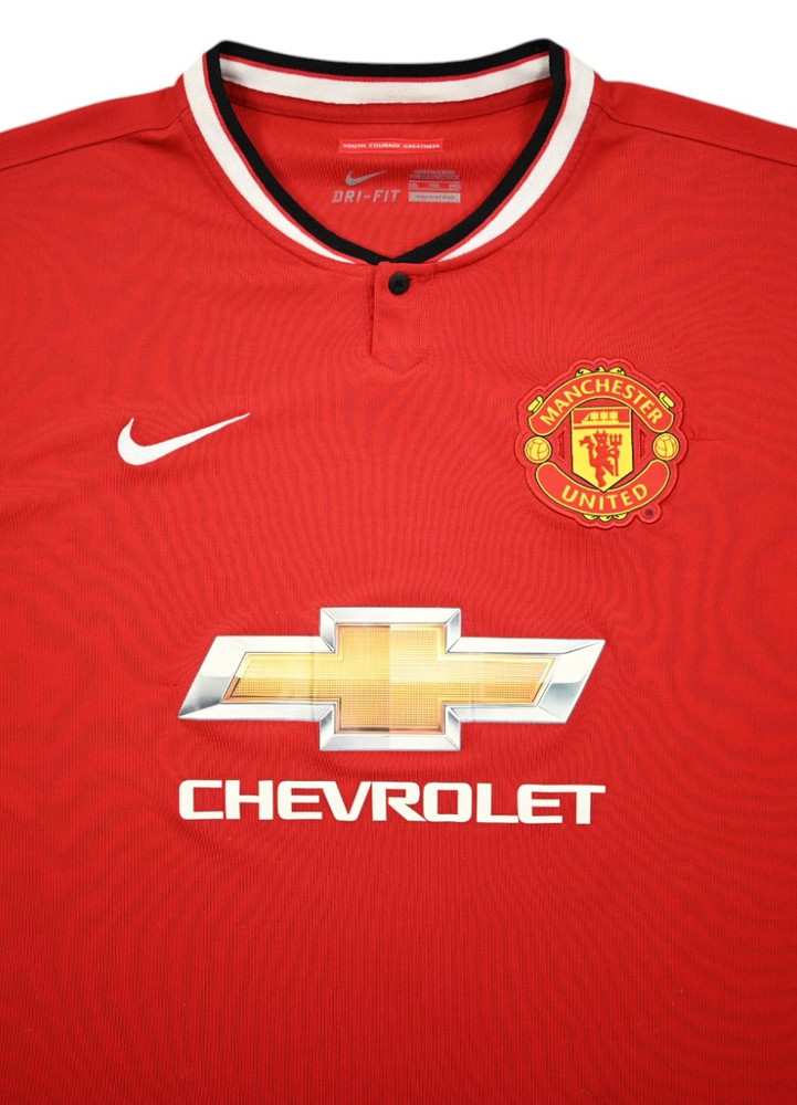 2014-15 MANCHESTER UNITED SHIRT XXL