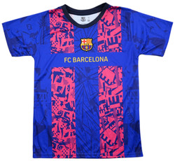 2021-22 FC BARCELONA *F. DE JONG* SHIRT M. BOYS