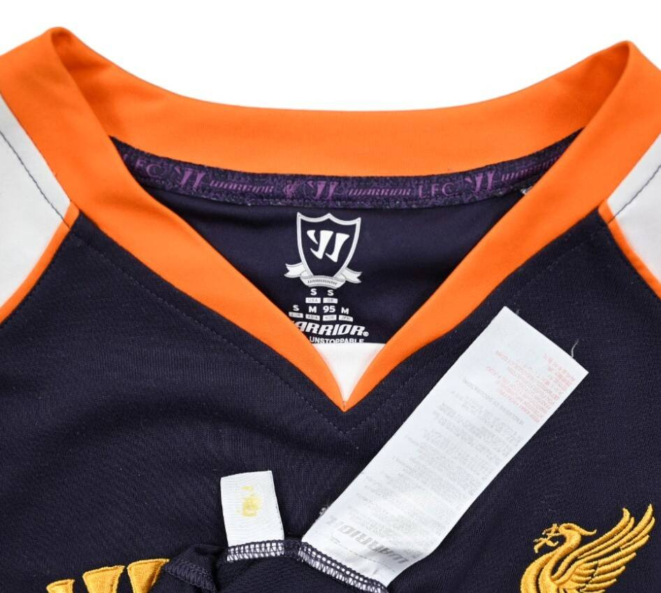 2012-13 LIVERPOOL *ALLEN* SHIRT S