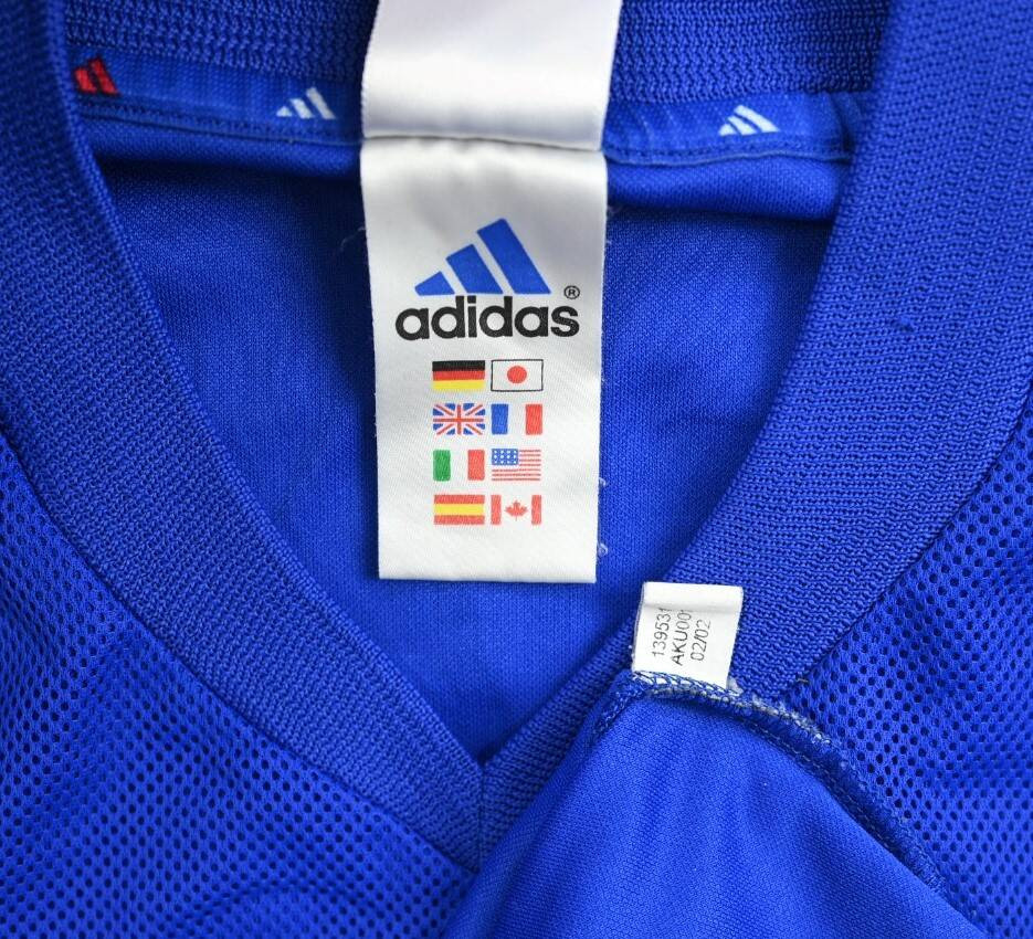 2002-04 FRANCE *ZIDANE* KOSZULKA XL