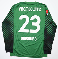 2011-12 MSV DUISBURG *FROMLOWITZ* LONGSLEEVE M