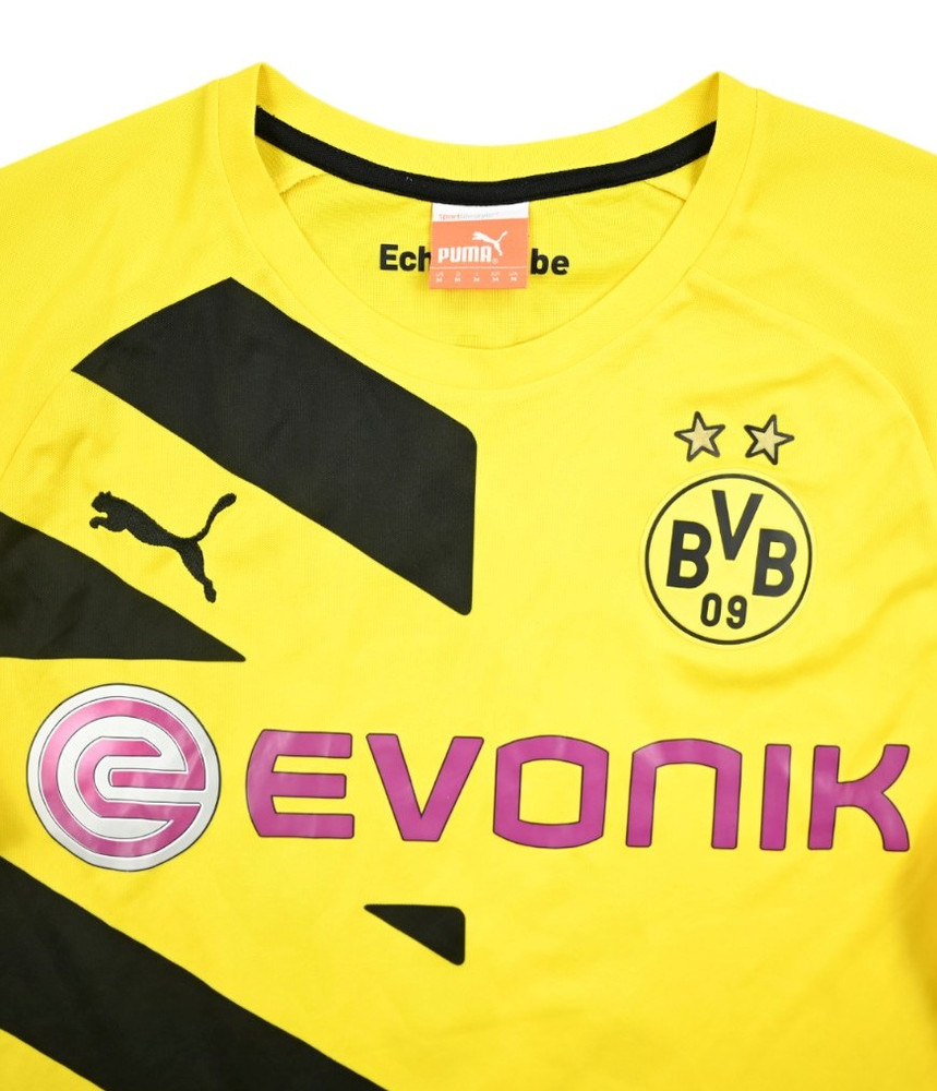 2014-15 BORUSSIA DORTMUND *HUMMELS* SHIRT M